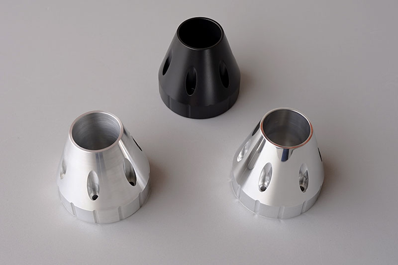 Long Gun - AK Ø 80mm gebürstet